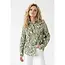 Siya Printed Graphic Shirt - Green