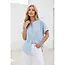Shree Short Sleeve Blouse - Blue