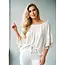 Sherese Bohemian Blouse - Ecru
