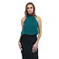 Nidia Smocked Halter Neck Top