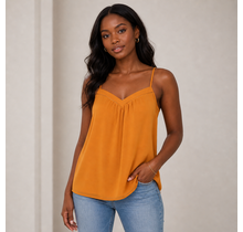 Neva Flowy Strap Camisole Top