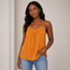 Neva Flowy Strap Camisole Top