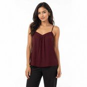 Neva Flowy Strap Camisole Top
