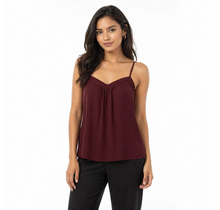 Neva Flowy Strap Camisole Top