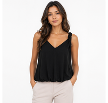 Nimara Bubble Top - Black
