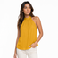 Neiva Mock Neck Halter Top