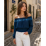 Nanette Embroidered Smocked Blouse - Peacock