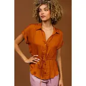 Najima Button Up Shirt - Autumn