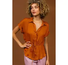 Najima Button Up Shirt - Autumn