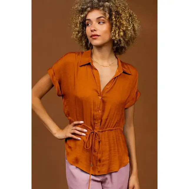 Najima Button Up Shirt - Autumn