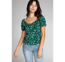 Nahlan Floral Blouse