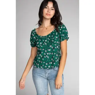 Nahlan Floral Blouse