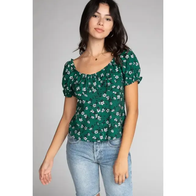 Nahlan Floral Blouse
