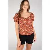 Nahlan Floral Blouse