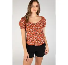 Nahlan Floral Blouse