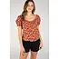Nahlan Floral Blouse