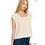 James Linen Sleeveless Top