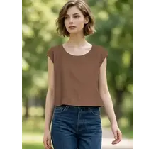 James Linen Sleeveless Top
