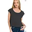 James Linen Sleeveless Top