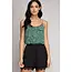 Nellah Leopard Cami - Green