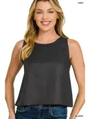 Linen Tank Top