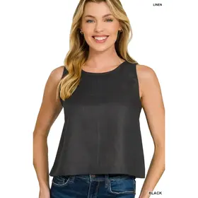 Linen Tank Top