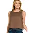 Linen Tank Top