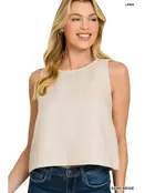 Linen Tank Top