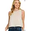 Linen Tank Top