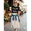 Love, Joy & Lattes Tee - Black