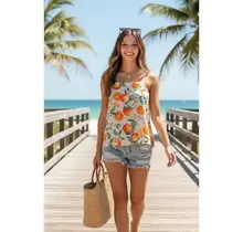 Citrus Grove Cami Top
