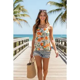 Citrus Grove Cami Top