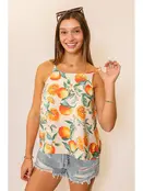 Citrus Grove Cami Top