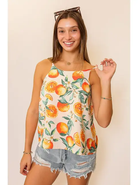 Citrus Grove Cami Top
