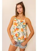 Citrus Grove Cami Top