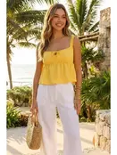 Breezy Charm Airflow Tank Top
