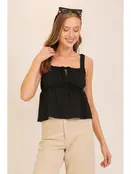 Breezy Charm Airflow Tank Top