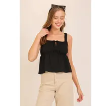 Breezy Charm Airflow Tank Top
