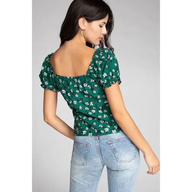 Nahlan Floral Blouse