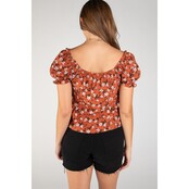 Nahlan Floral Blouse