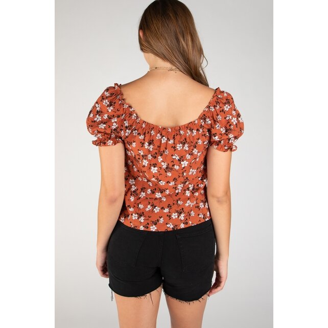 Nahlan Floral Blouse