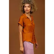 Najima Button Up Shirt - Autumn