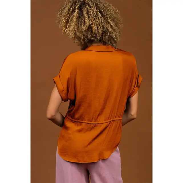 Najima Button Up Shirt - Autumn