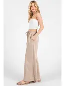 Modal Jersey Wide Leg Pants - Coco