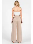 Modal Jersey Wide Leg Pants - Coco