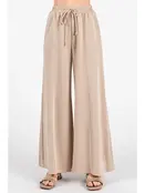 Modal Jersey Wide Leg Pants - Coco