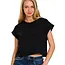 Bree Cotton Short Sleeve Tee
