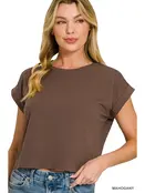 Bree Cotton Short Sleeve Tee