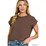 Bree Cotton Short Sleeve Tee