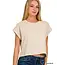Bree Cotton Short Sleeve Tee